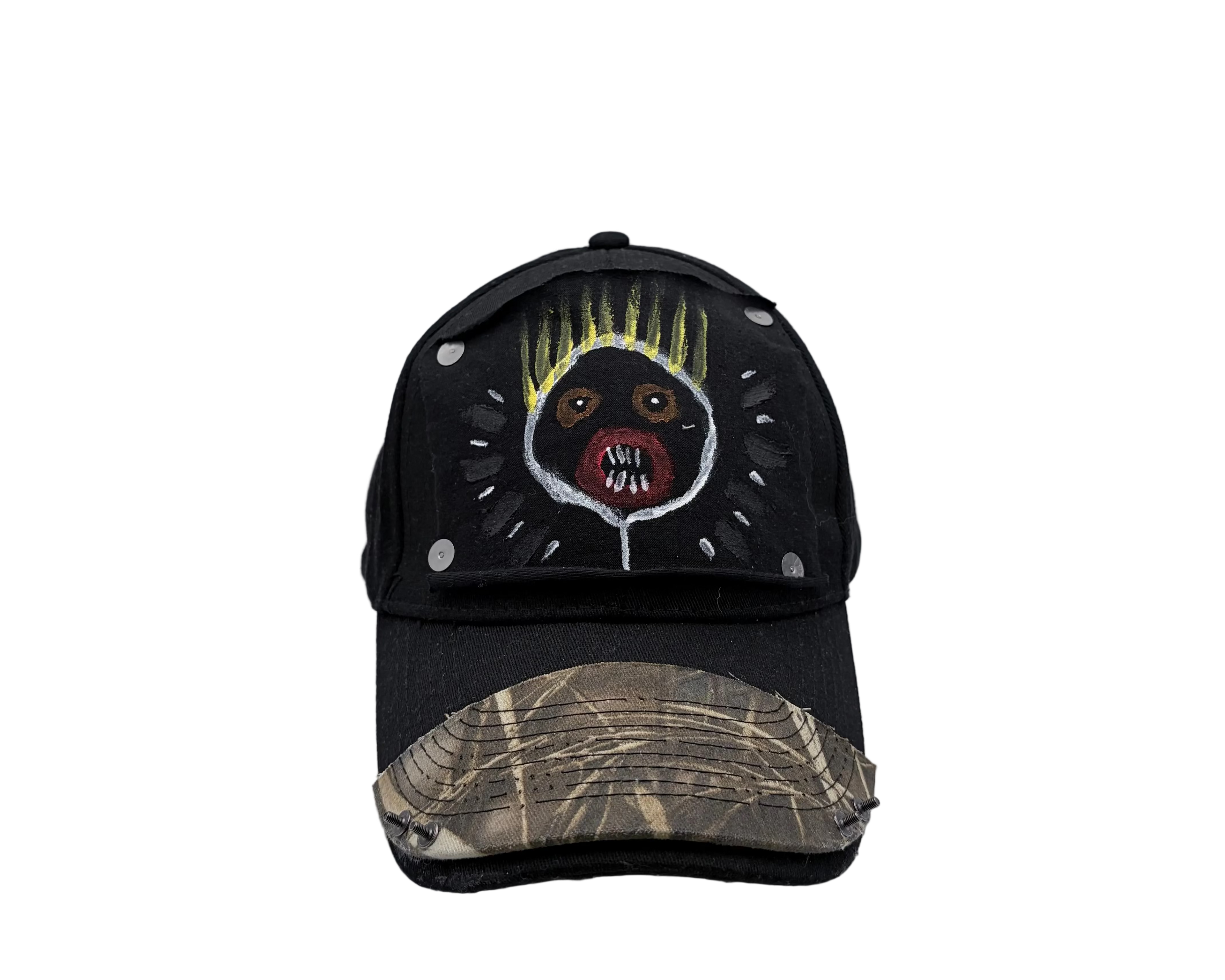 022 "BASQUIAT BRIM"