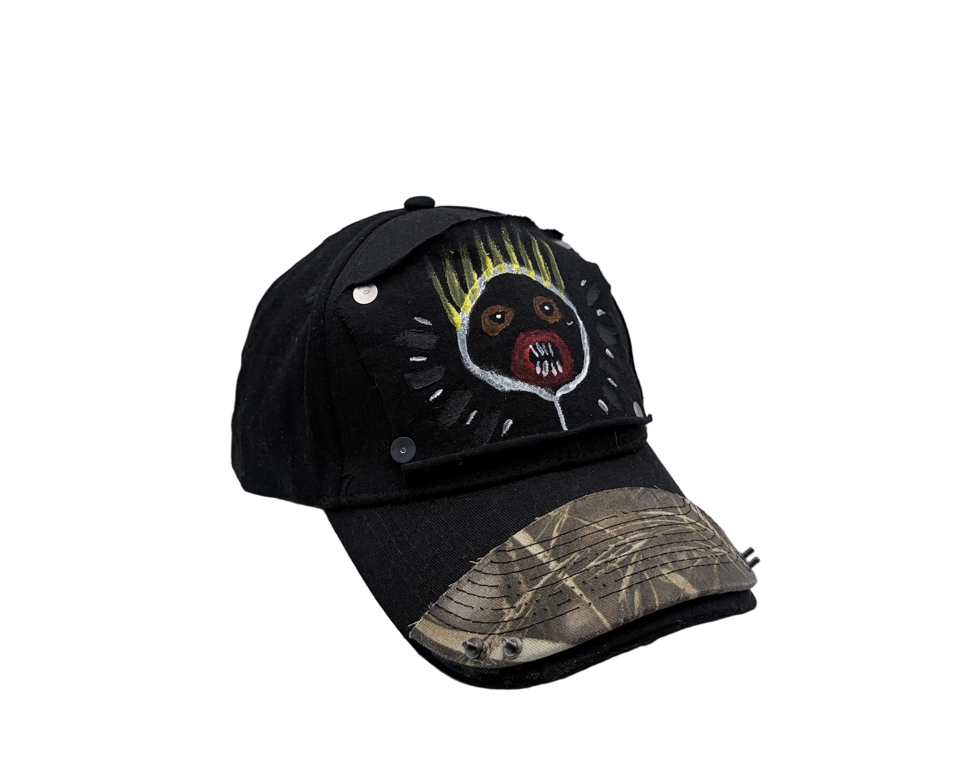 022 "BASQUIAT BRIM"