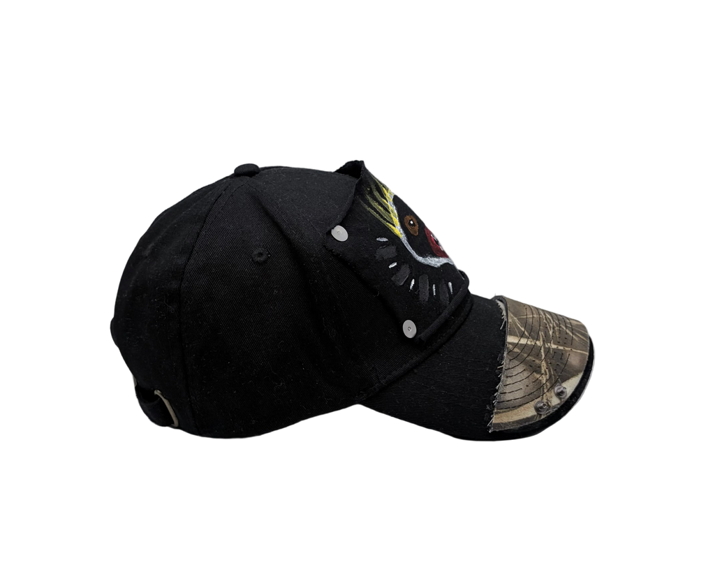 022 "BASQUIAT BRIM"