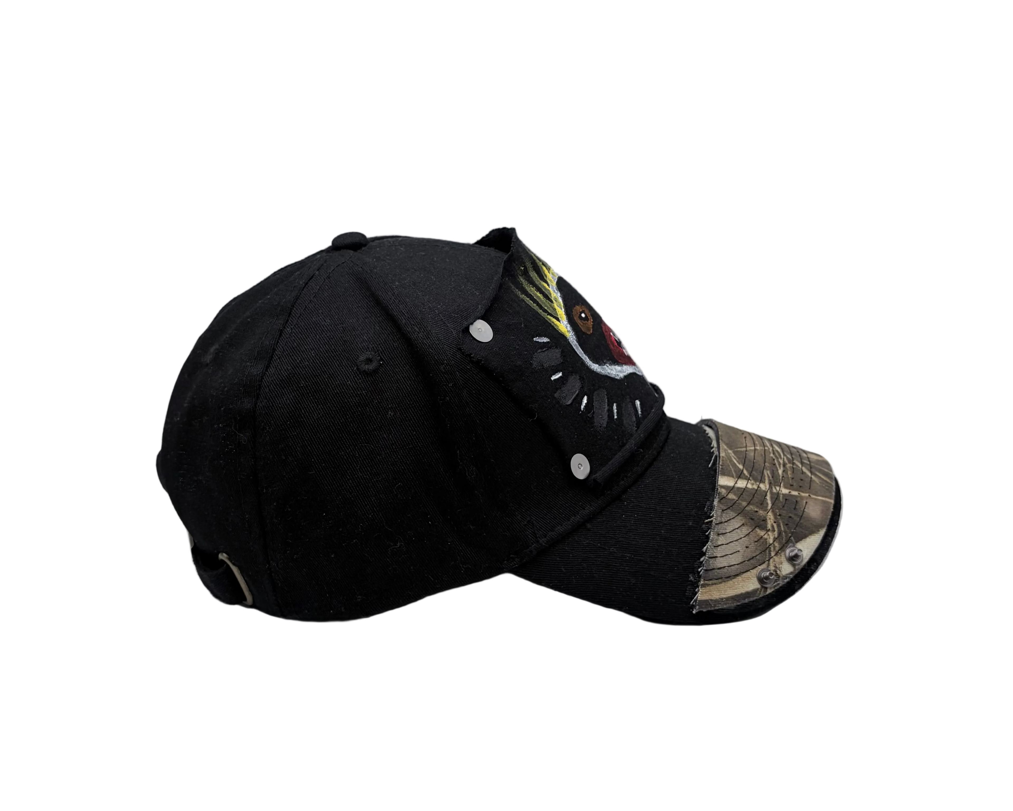 022 "BASQUIAT BRIM"