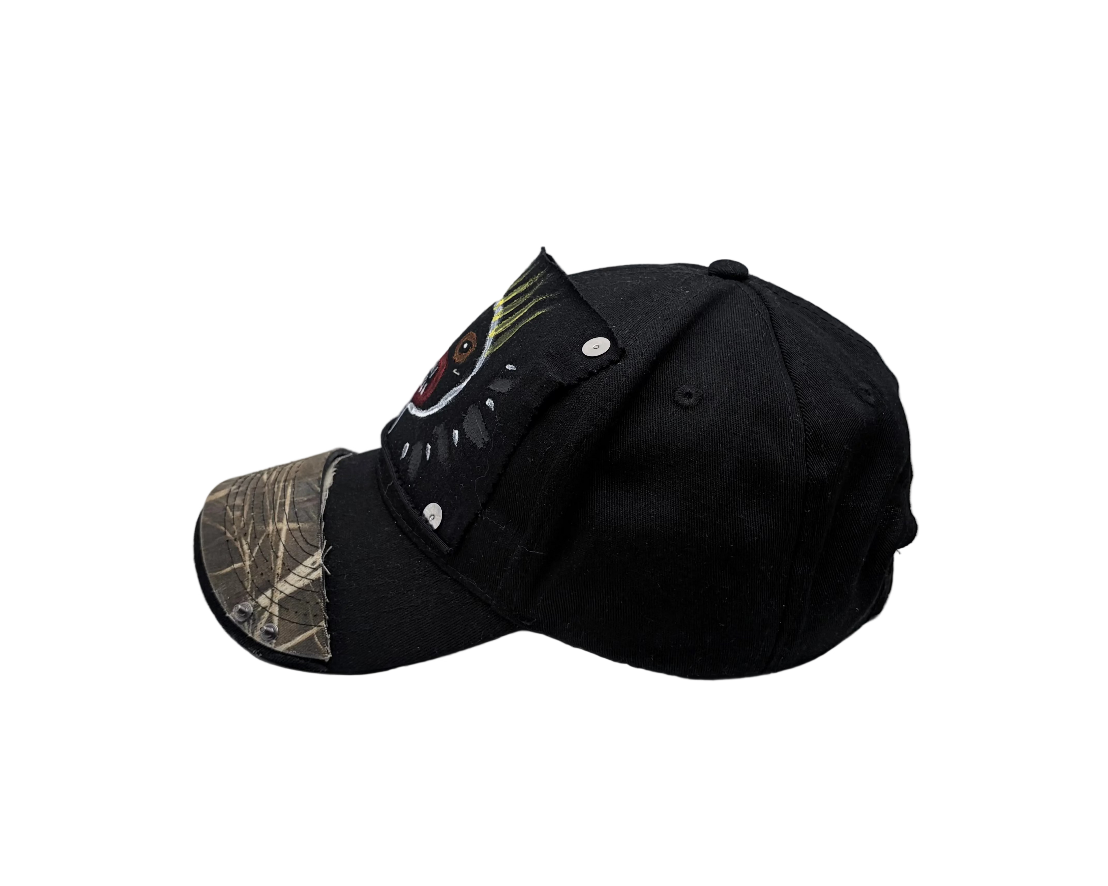 022 "BASQUIAT BRIM"